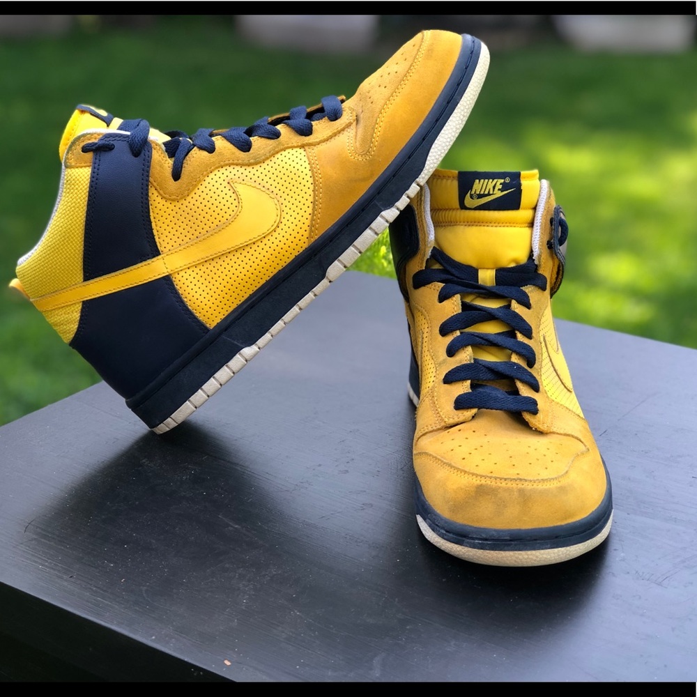 Nike Dunk High Cal Bears Michigan